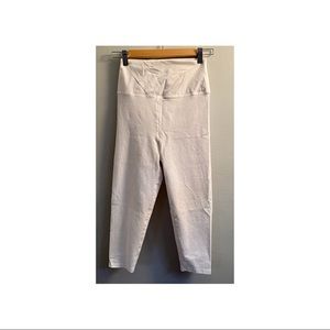 Nordstrom High-Waisted Capris Leggings - White (Medium)